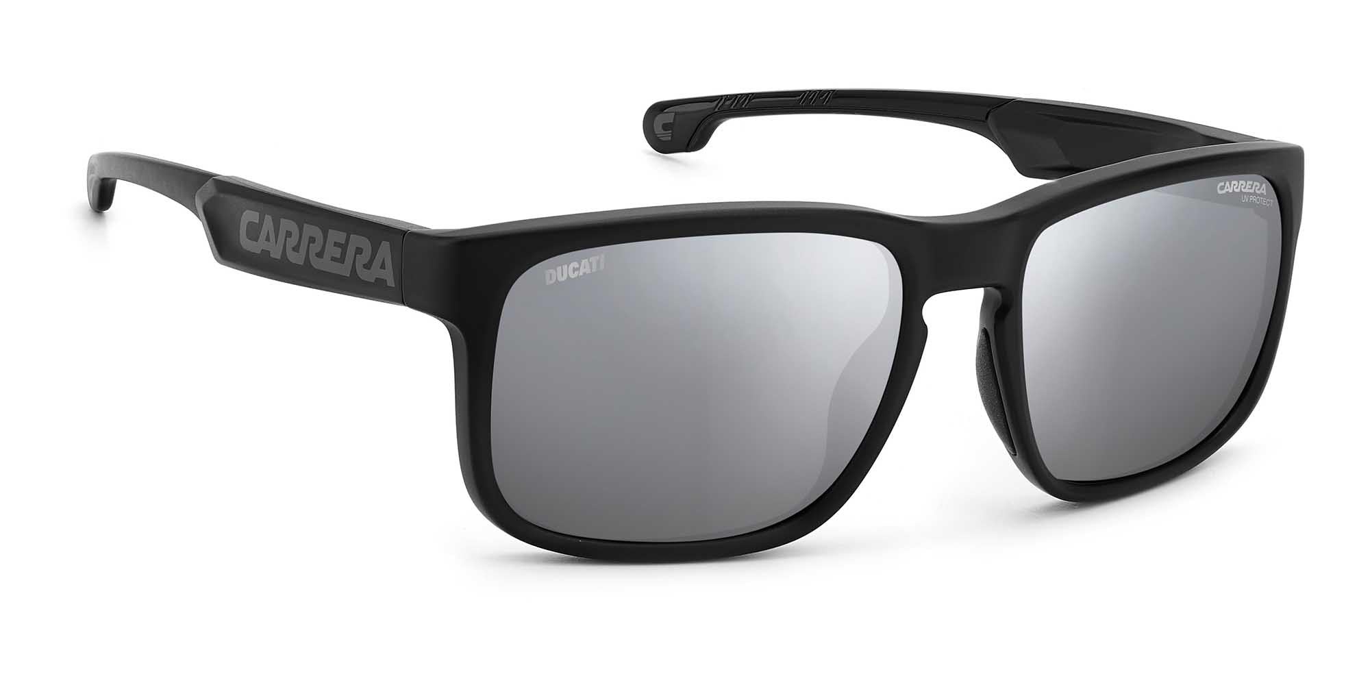 Carrera Ducati CARDUC 001/S Sunglasses - Men's Sports Cycling Shades with UV Protection - Perfect for Motorcycle Riding, Biking & Outdoor Adventures
