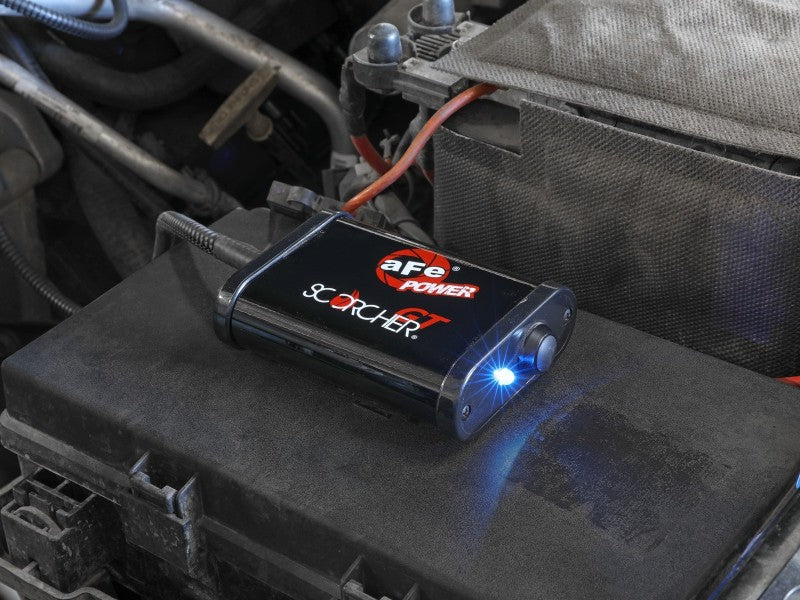 aFe Scorcher GT Power Module for 2011-2022 Dodge Challenger/Charger/Chrysler 300 HEMI V8 5.7L - Performance Tuner & ECU Upgrade for Better Acceleration, Fuel Efficiency & Towing Power | Perfect for Street Racing, Daily Driving & Heavy Loads