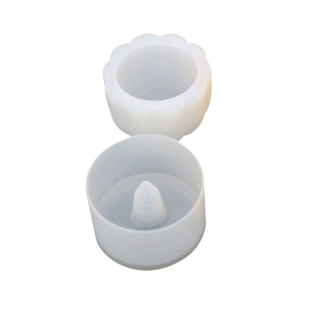 Milisten Silicone Resin Molds - Pumpkin Shaped Storage Box with Lid for DIY Epoxy Casting, Jewelry Making & Craft Accessories | Perfect for Halloween Decor, Gift Boxes & Home Organization
