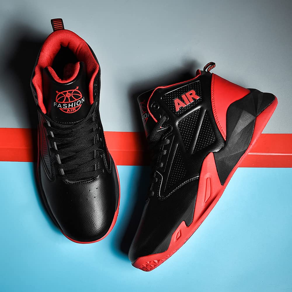 **Men's Running Shoes - Lightweight Basketball Sneakers for Men with Cushioning - Perfect for Gym Workouts & Outdoor Sports**