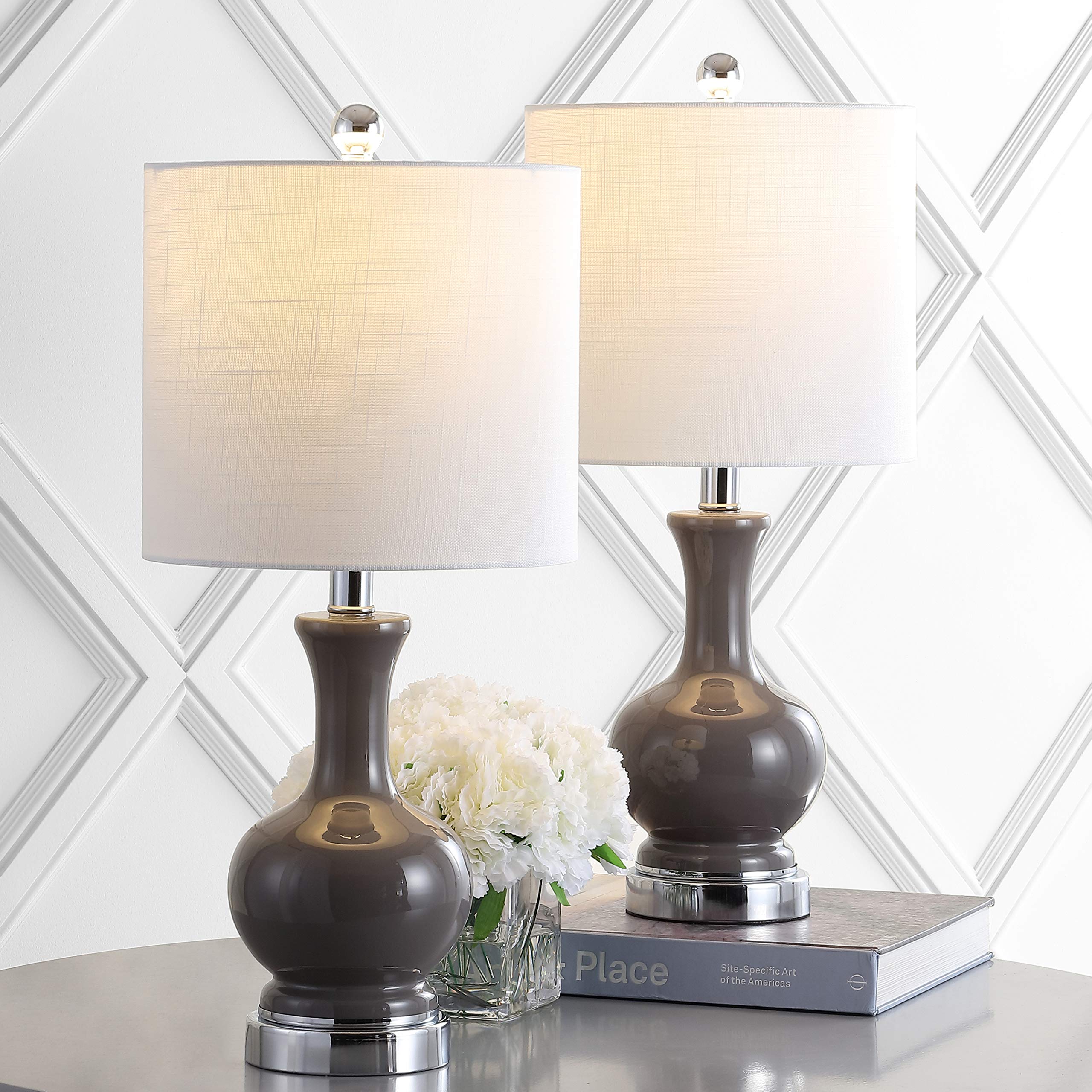 JYL4032B-SET2 Set of 2 Modern LED Table Lamps - 22