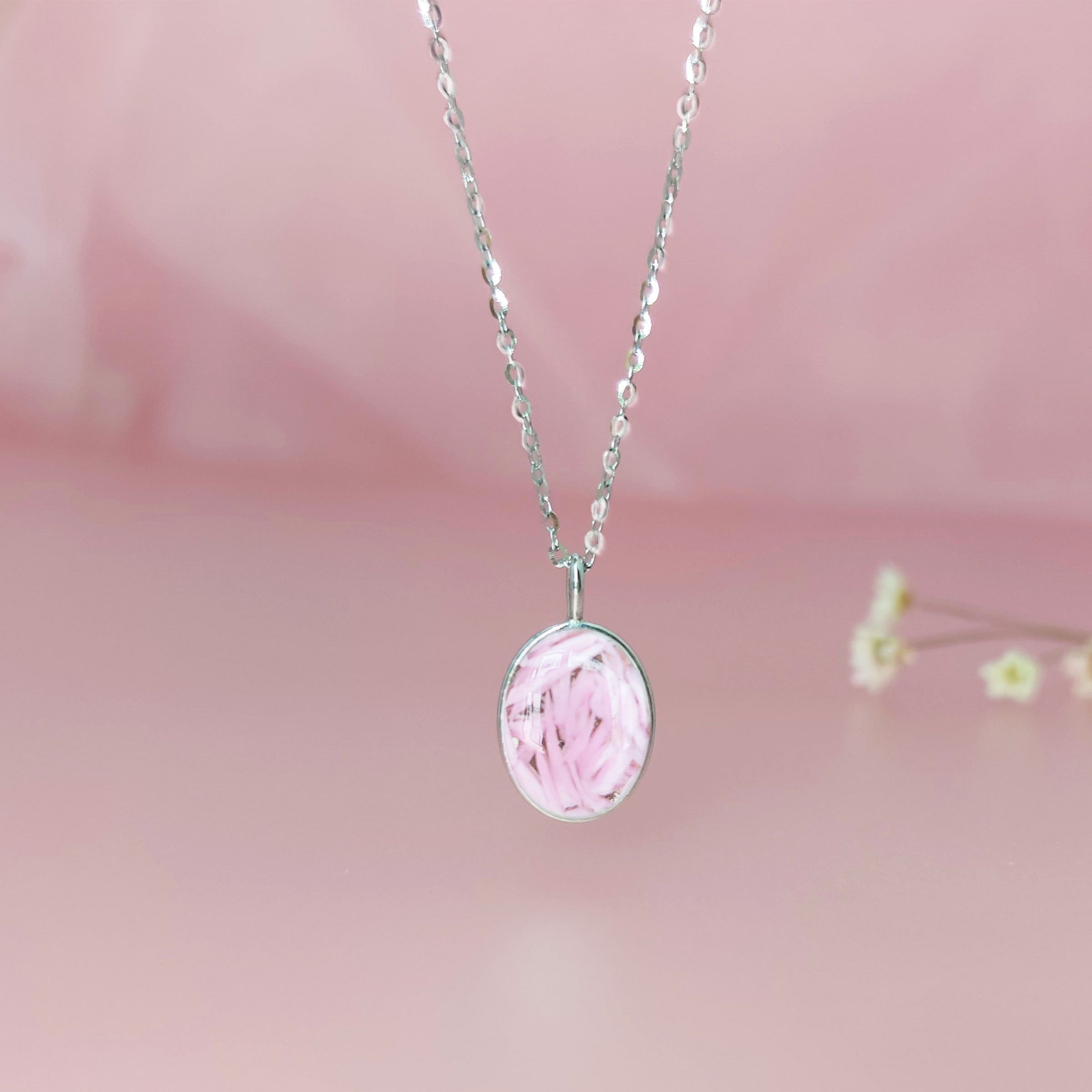 Love Miracle Pregnancy Test Cap Necklace - Positive Pregnancy Keepsake Jewelry for Moms to Be, First Time Mothers & Baby Announcement Gifts - Perfect for Gender Reveal Parties & Memory Keepsakes