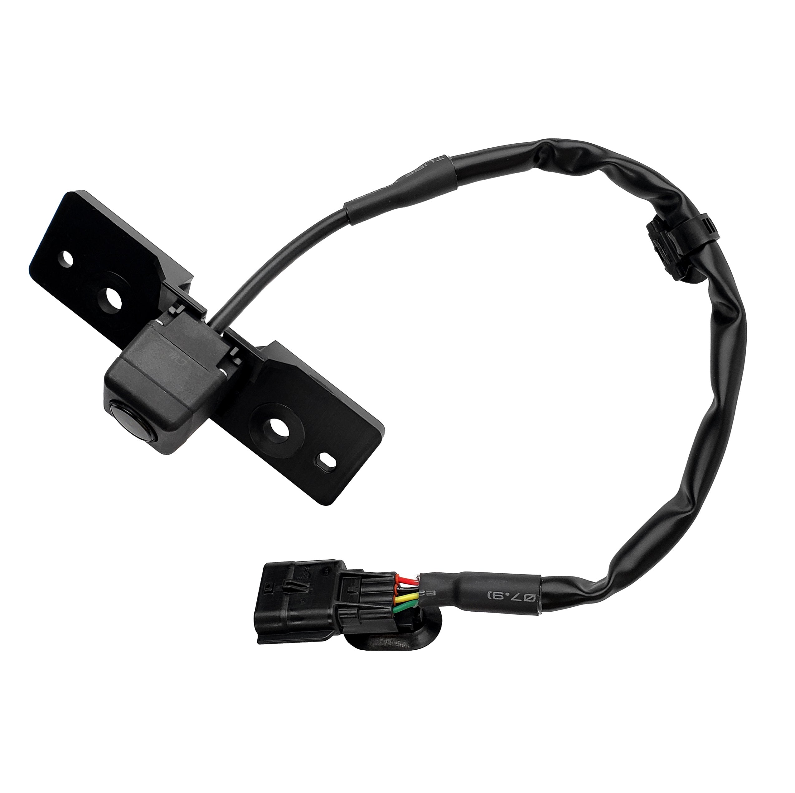 2016-2018 Nissan Titan XD OEM Backup Camera Replacement - Part #28442 EZ00A & 28442 EZ01A - Perfect for Parking Assistance & Nighttime Visibility