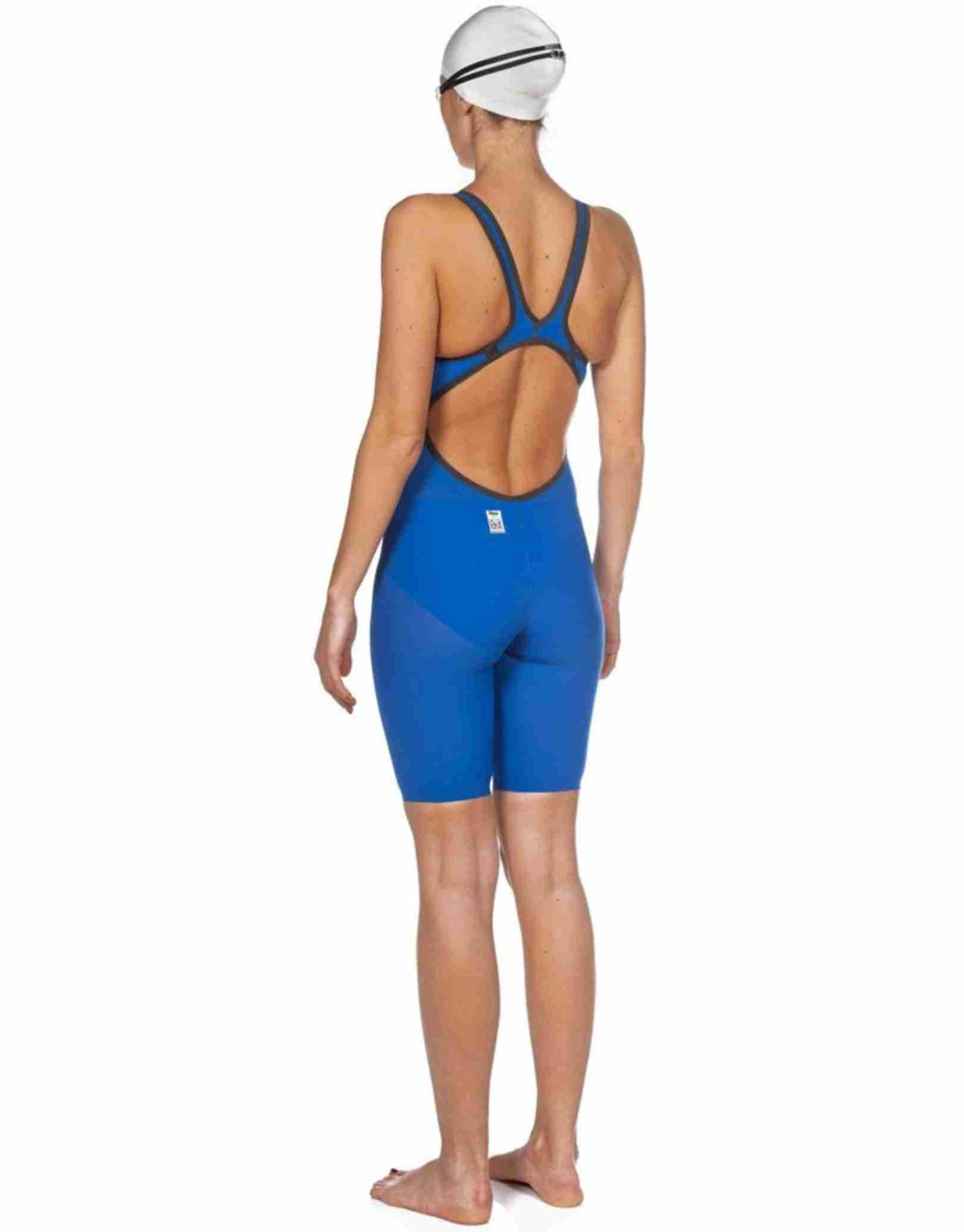 Powerskin Carbon Air 2 Full Body Short Leg Wetsuit - Blue & Grey for Scuba Diving, Surfing & Water Sports
