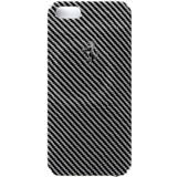 Ferrari Hard Case Full Carbon for iPhone 5/5S - Premium Protective Cover for Travel, Work & Daily Use