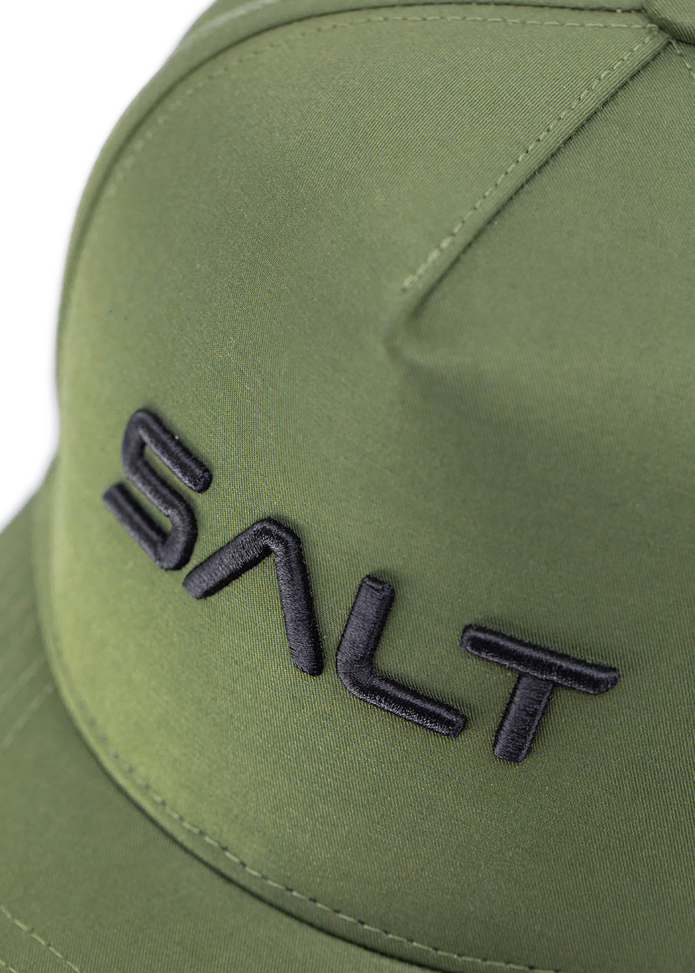 Salt Snapback Cap with Embroidered Logo - Adjustable Dad Hat for Men & Women - Perfect for Outdoor Activities, Sports, and Casual Wear