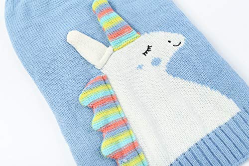 Blue Unicorn Pet Costume for Large Dogs - XL (19