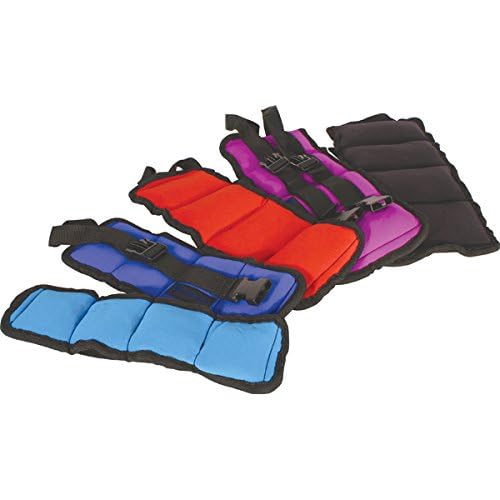 Adjustable Ankle & Wrist Weights for Women & Men - 1-5 lbs Set for Fitness, Running, Walking & Home Workouts - Lightweight Neoprene Design for Comfort & Support