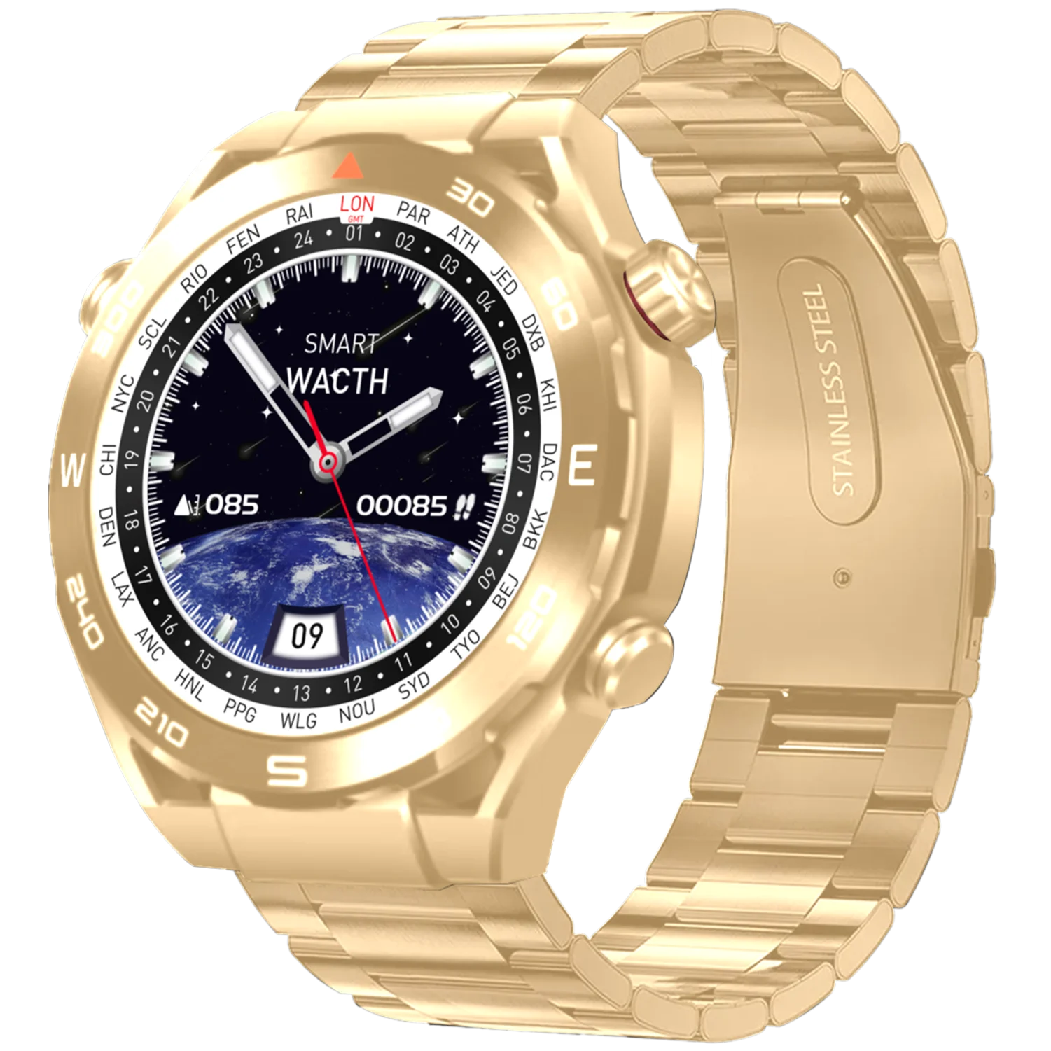 VALDUS HD Fit Pro Smartwatch - Fitness Tracker with Heart Rate Monitor, Sleep Tracking & Waterproof Design for Men & Women - Perfect for Running, Swimming & Daily Activity Tracking