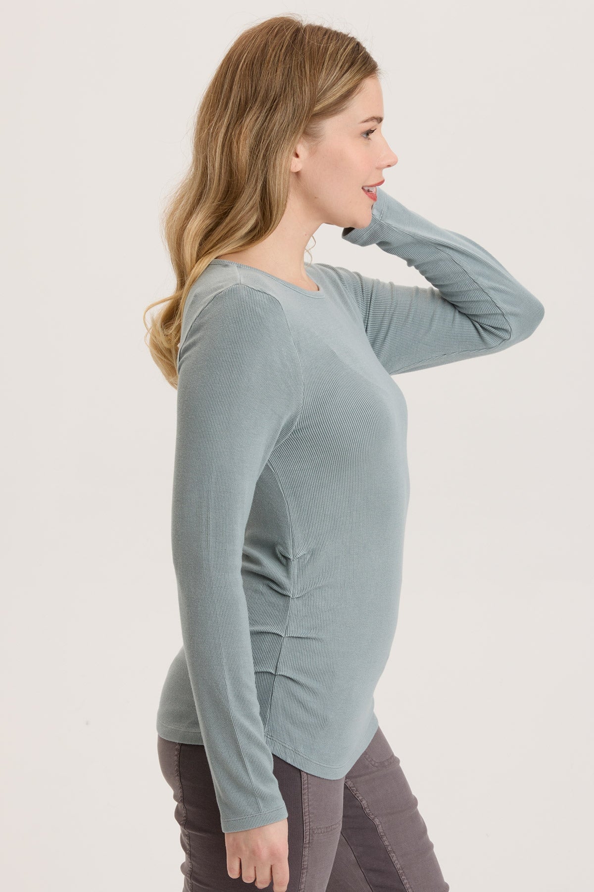 Edie Long Sleeve Shirt for Women - Soft Comfortable Casual Blouse - Perfect for Office, Dating & Everyday Wear