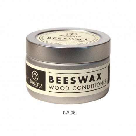 J.K. Adams Beeswax Wood Conditioner & Polish - Natural Wood Care for Cutting Boards, Butcher Blocks & Furniture - Restores & Protects Wood Surfaces