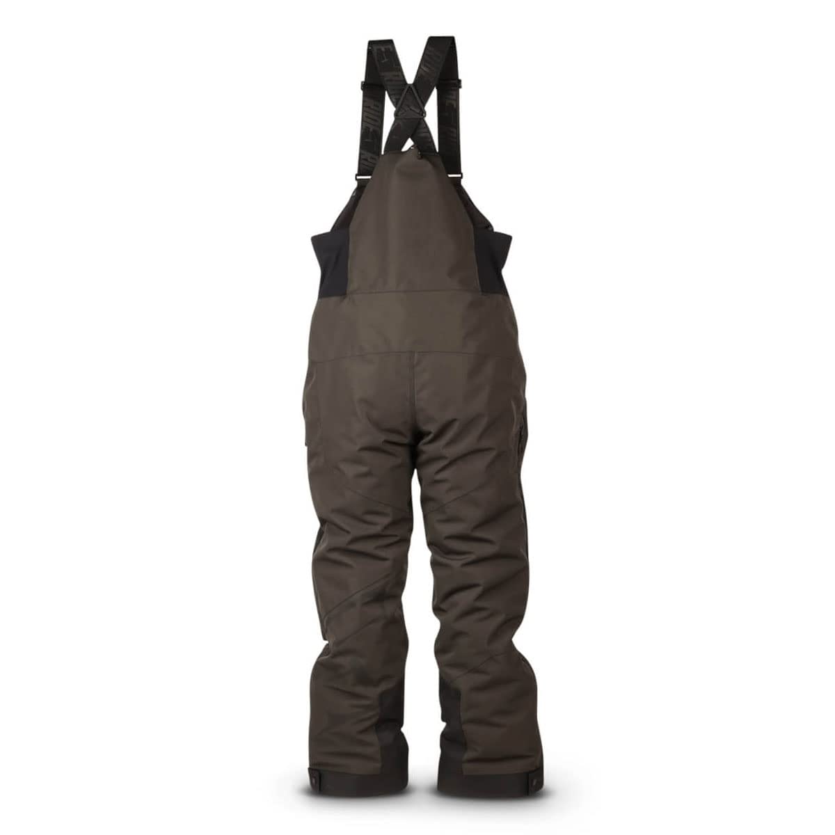 509 Range Insulated Bib - Dark Ops - X-Small - Waterproof & Windproof Snow Bib for Skiing, Snowboarding & Winter Outdoor Activities