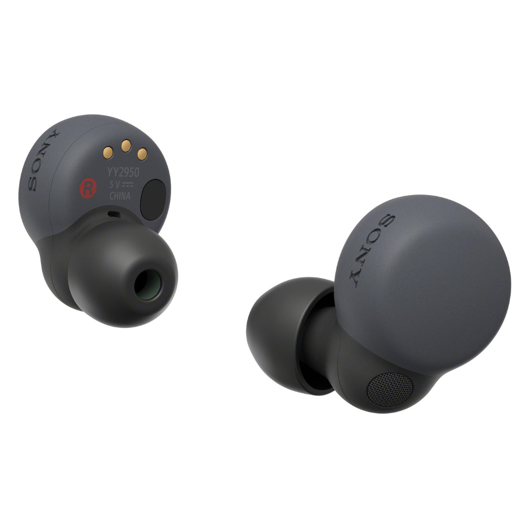 Sony LinkBud S Truly Wireless Noise Canceling Earbuds - Bluetooth 5.2, IPX4 Waterproof, 20H Playtime for Workout, Travel & Commuting