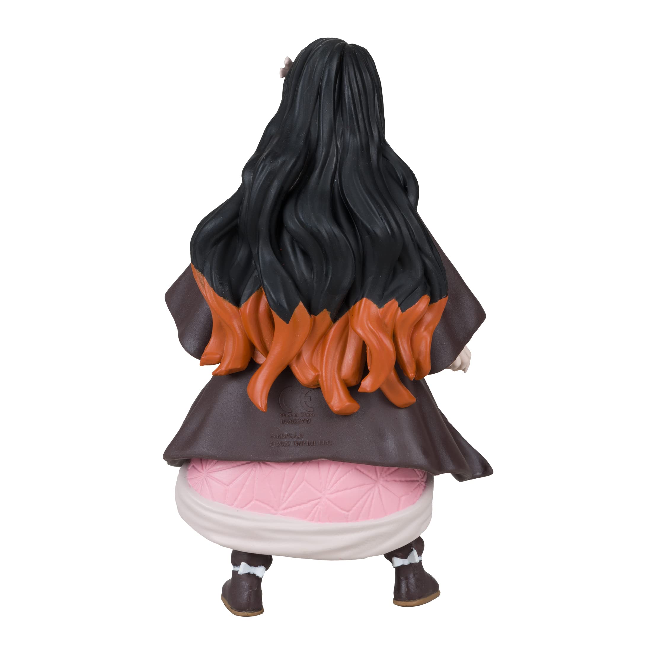 McFarlane Toys Demon Slayer 5-Inch Action Figure Wave 1 - Nezuko Kamado Collectible for Anime Fans | Perfect for Display, Cosplay & Gift Giving