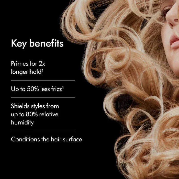 Chitosan Pre-Styling Hair Cream for Flexible Hold - Dyson Airwrap & Hair Dryer Compatible - Perfect for Smoothing, Volumizing & Heat Protection