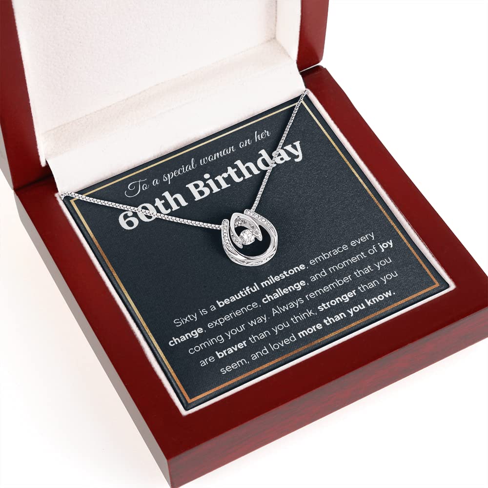 60th Birthday Gifts for Women - Elegant 
