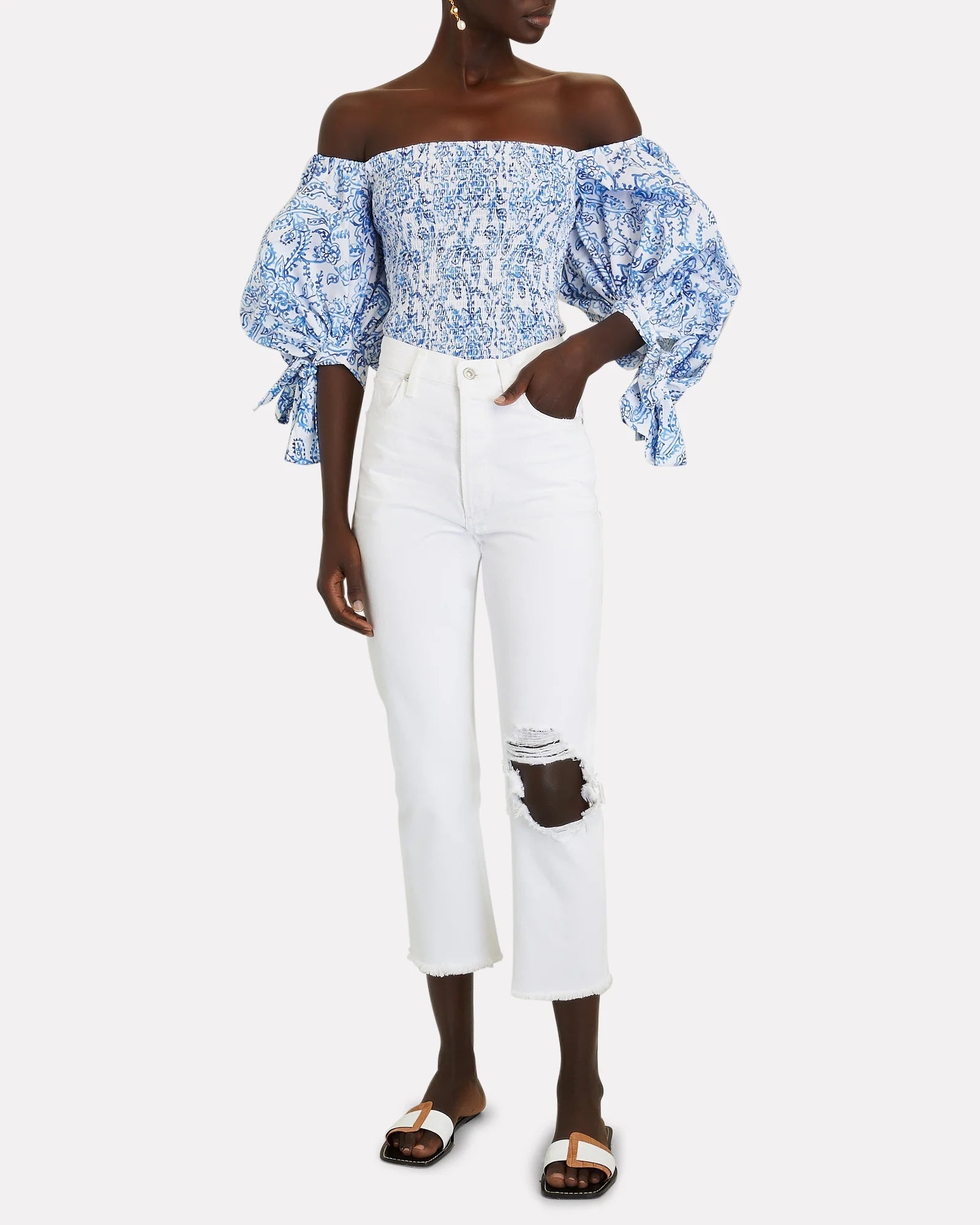 Charlotte Cropped Straight Leg Jeans for Women | High Waist Denim Pants | Trendy Casual & Office Wear | Perfect for Everyday Outfits and Work Attire