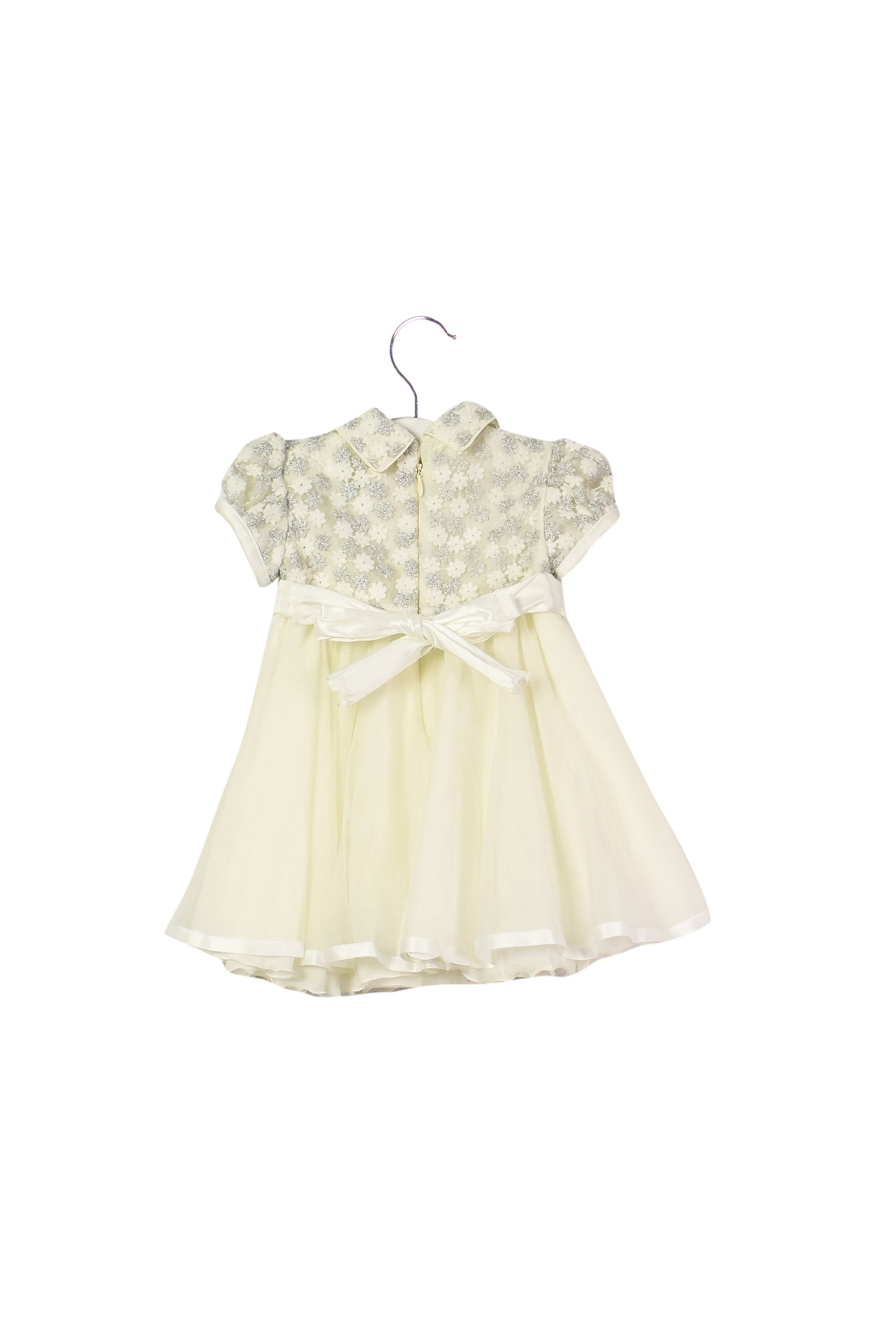 Aletta Girls' Floral Dress for Baby 6 Months - Soft Cotton Summer Outfit for Infants, Perfect for Parties, Photos & Daily Wear