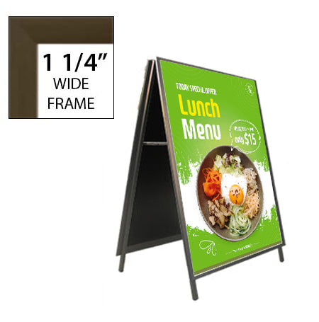17x23 A-Frame Sign Holder - 1 1/4