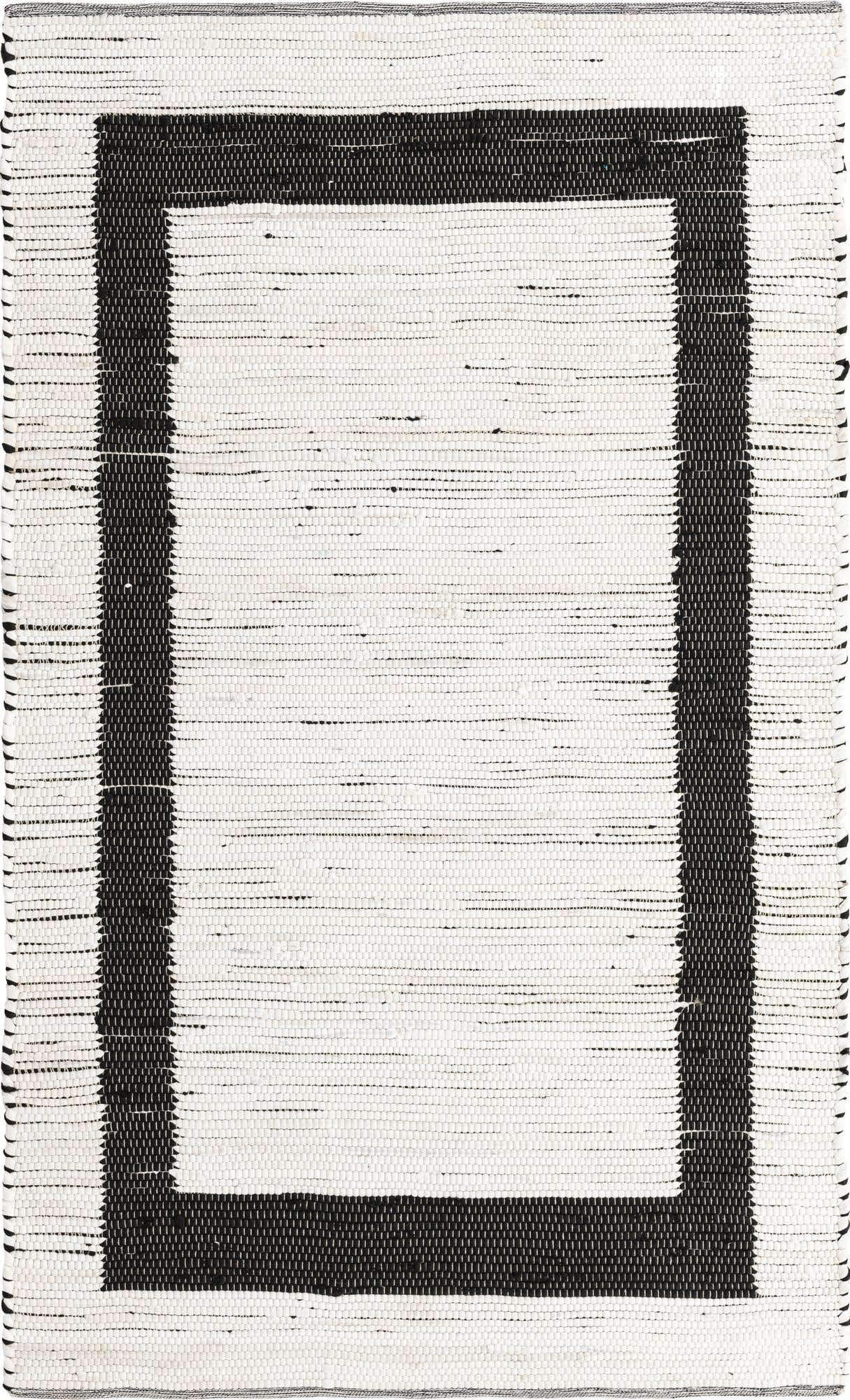 Unique Loom Chindi Jute Collection 5'1