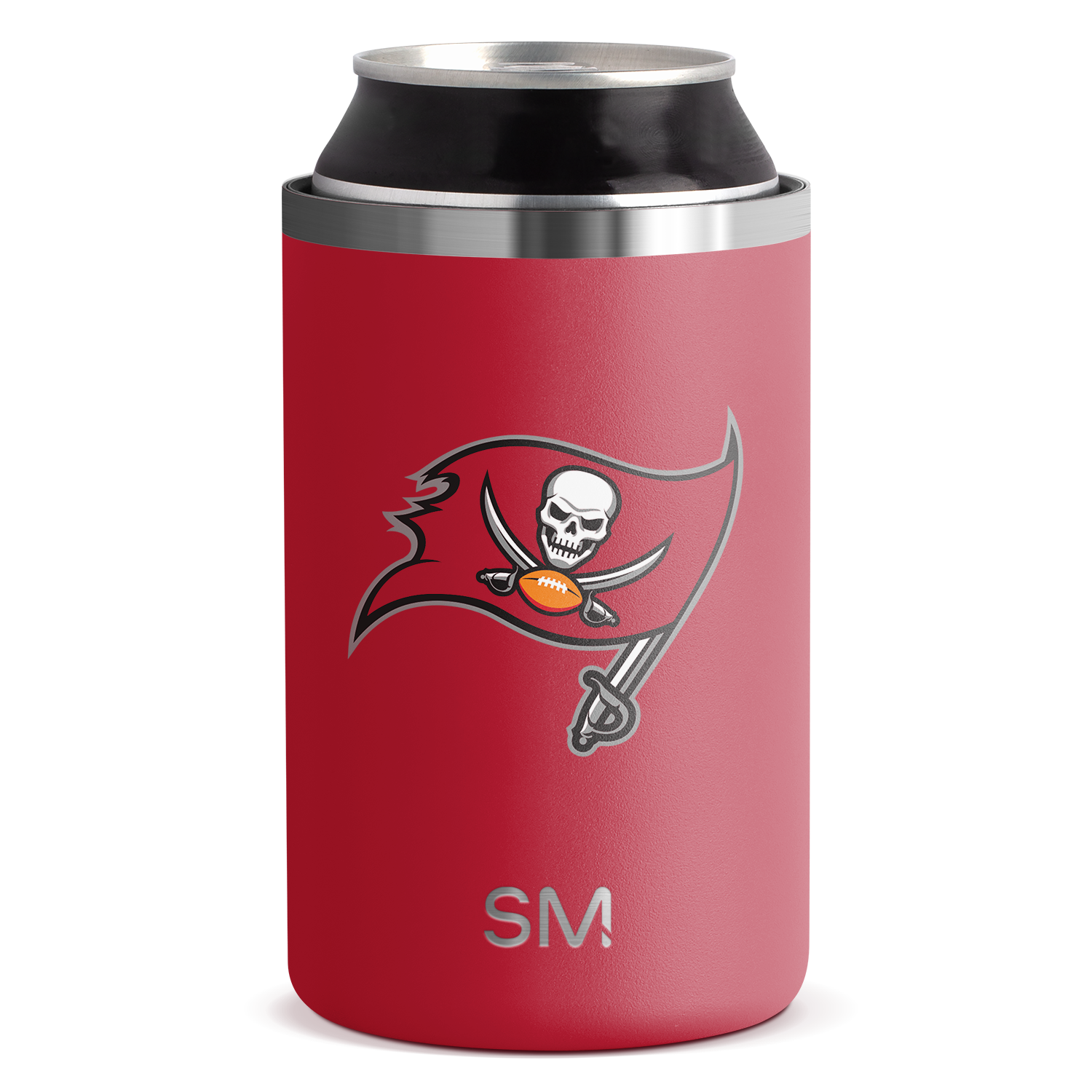 NFL Team Logo Insulated Can Cooler - Keep Drinks Cold for Tailgating, Camping & BBQs
