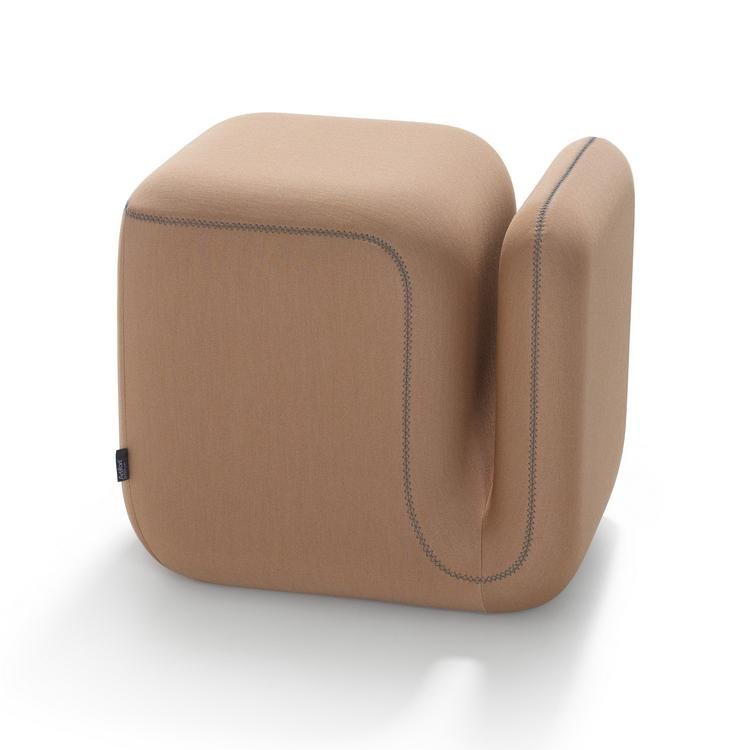 Artifort Moby Pouf - Modern Stylish Footrest & Ottoman for Living Room, Bedroom, or Office - Perfect for Relaxing, Lounging, and Extra Seating