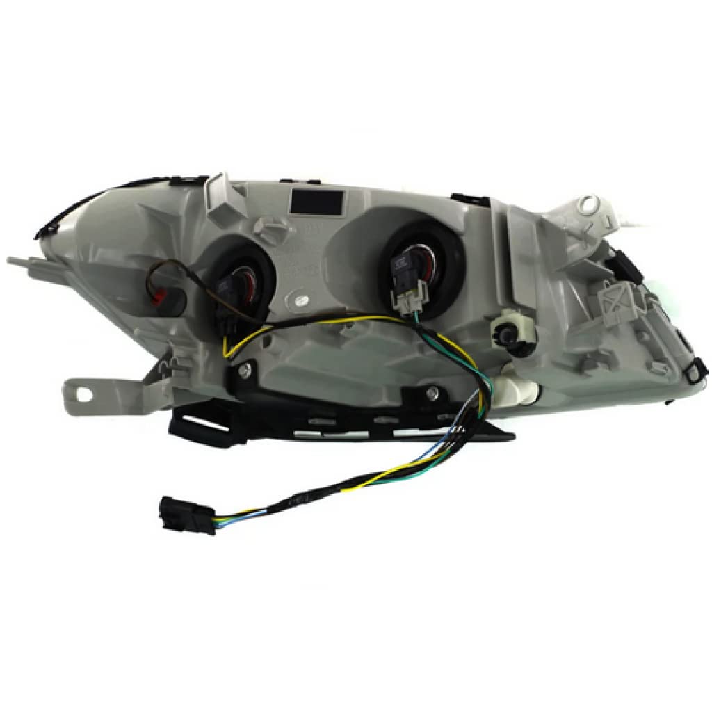 Chevy Malibu Hybrid Headlight Assembly 2008-2010 Driver Side - GM2502307 | 22897127 - Replacement for Dim or Broken Headlights, Perfect for Night Driving and Safety Upgrades
