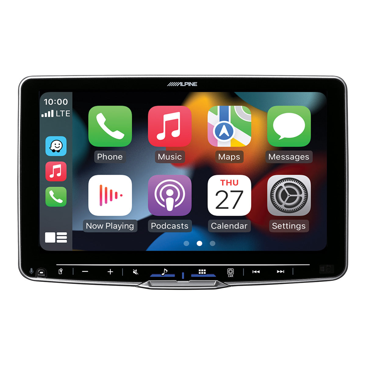 Alpine iLX-F509 Halo9 9-Inch High-Resolution Digital Multimedia Car Stereo Receiver - Perfect for Jeep, Truck & SUV Upgrades