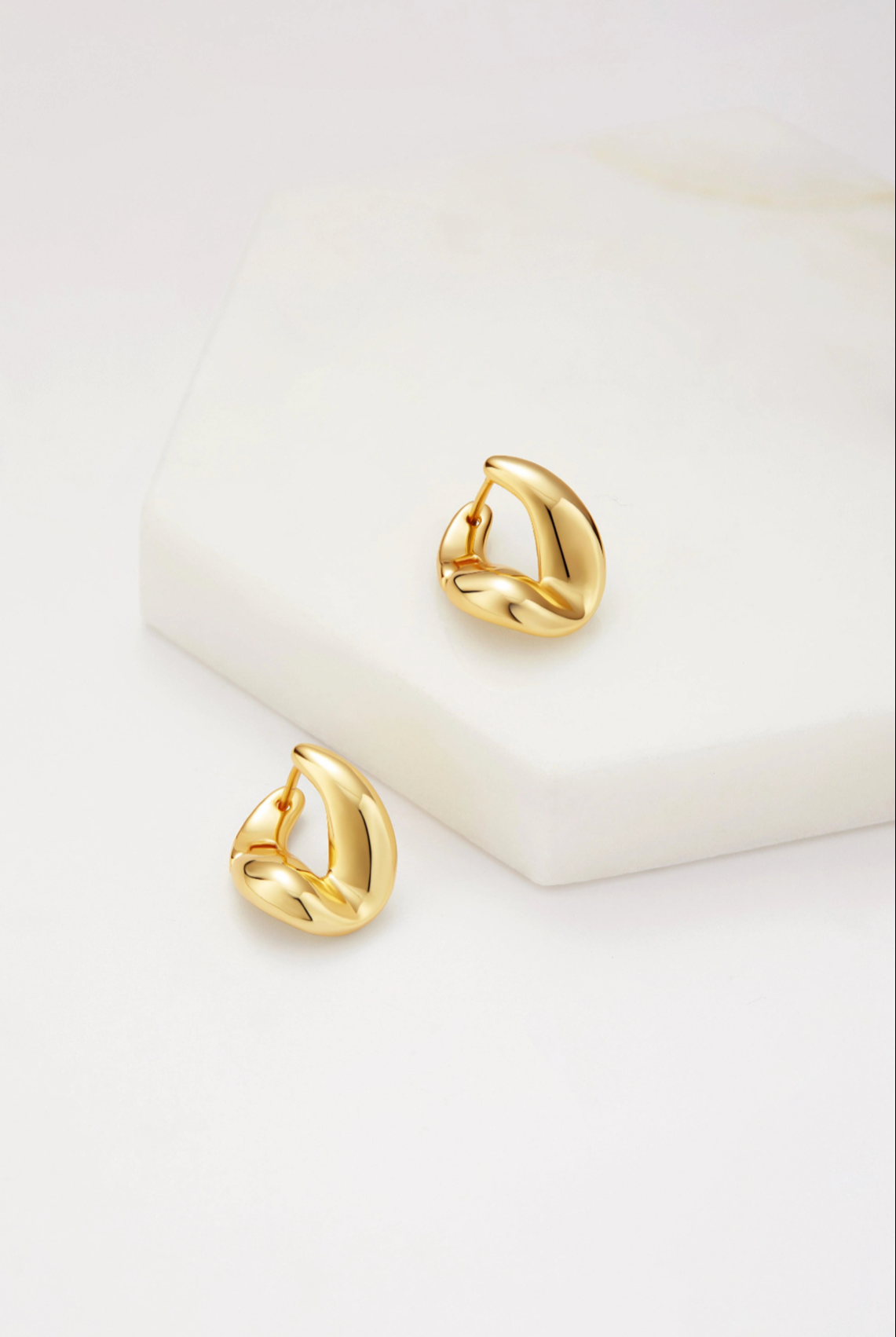 Zafino Kayla Earrings - Elegant Gold Plated Dangle Earrings for Women, Perfect for Parties, Weddings & Everyday Wear