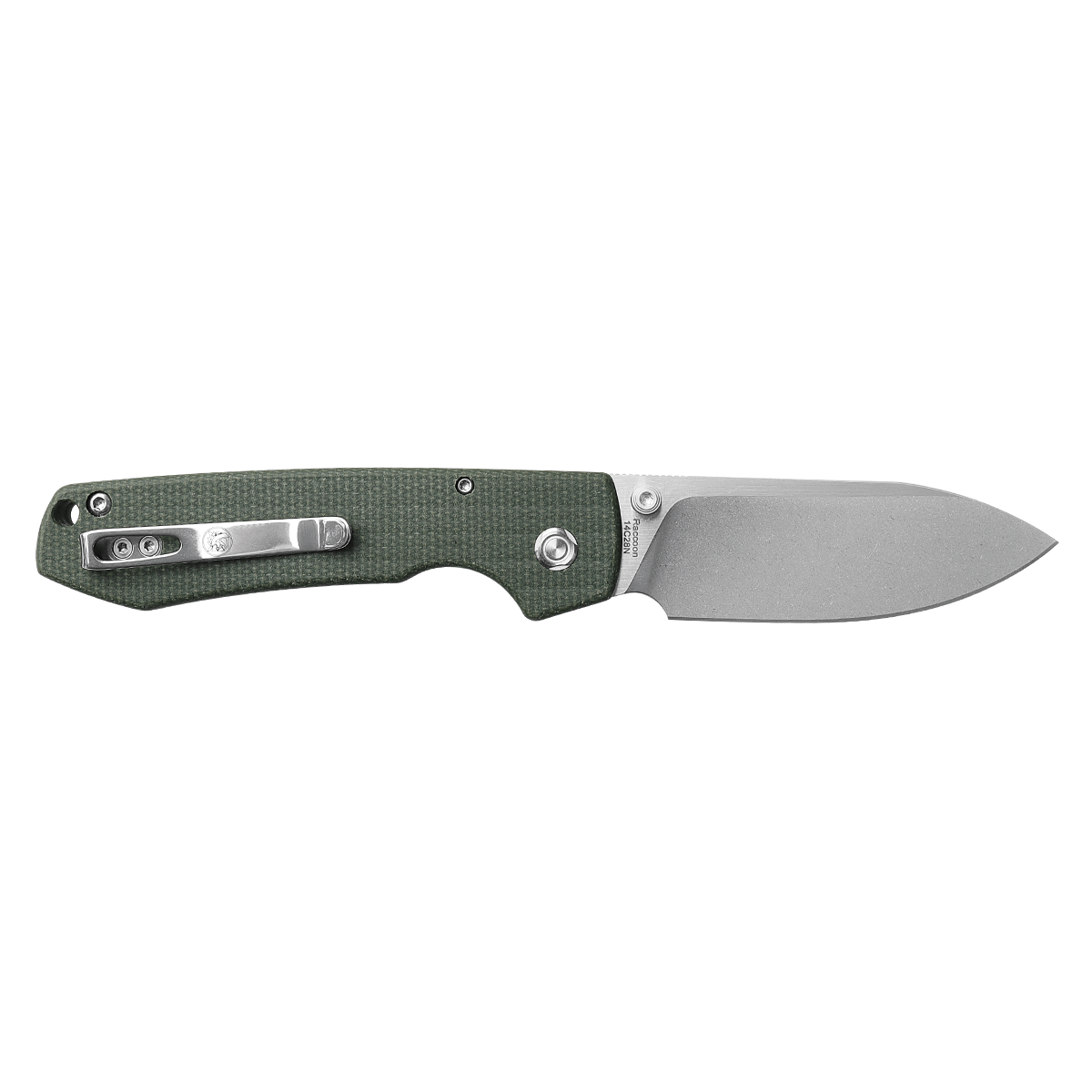 Raccoon® RC3SVM1 Button Lock Folding Knife - 3.25