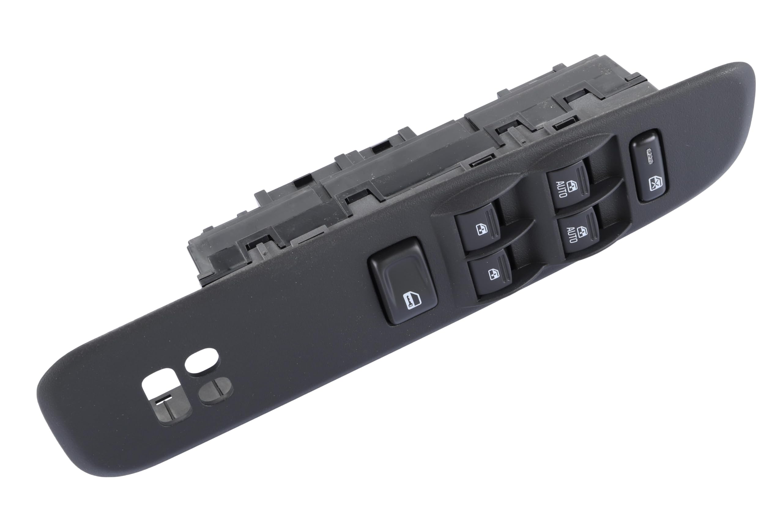 Genuine GM D1456G Ebony Driver Side Door Lock & Window Switch - Compatible with Select GM Models, Easy Installation for Car Door Lock & Window Control