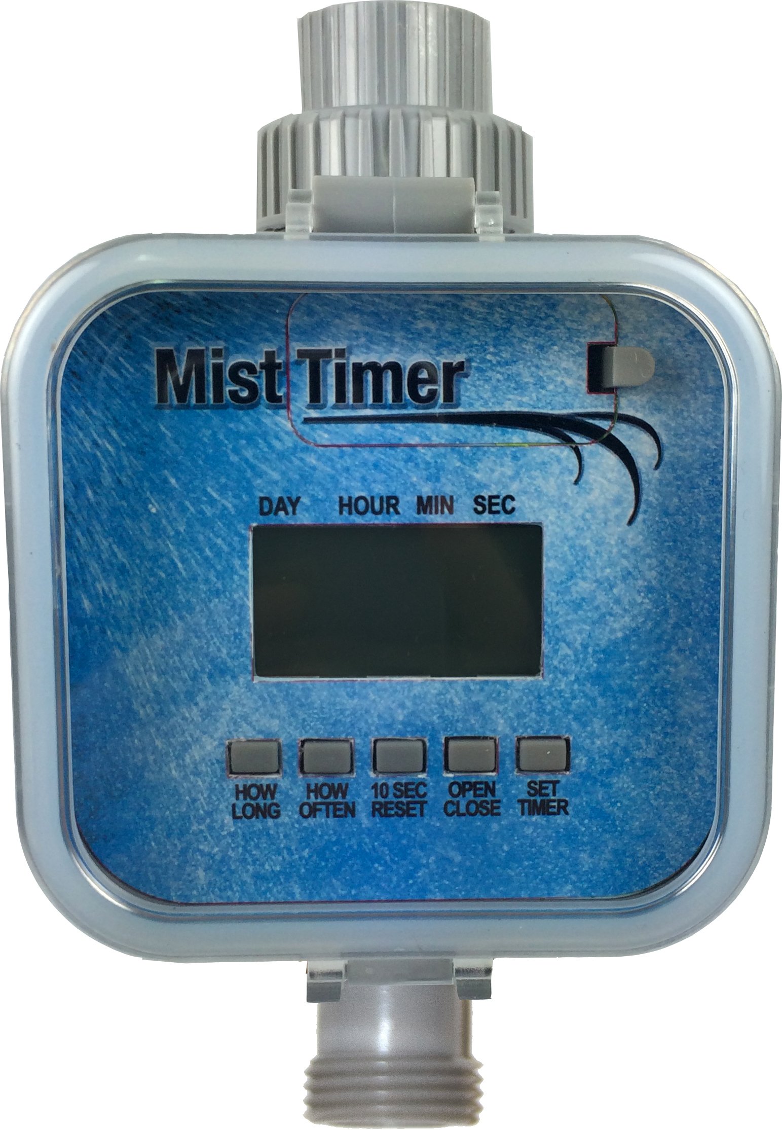 Automatic Greenhouse Propagation Mist Kit with Adjustable Timer - Perfect for Seedlings, Cuttings & Plant Propagation in Indoor Gardens
