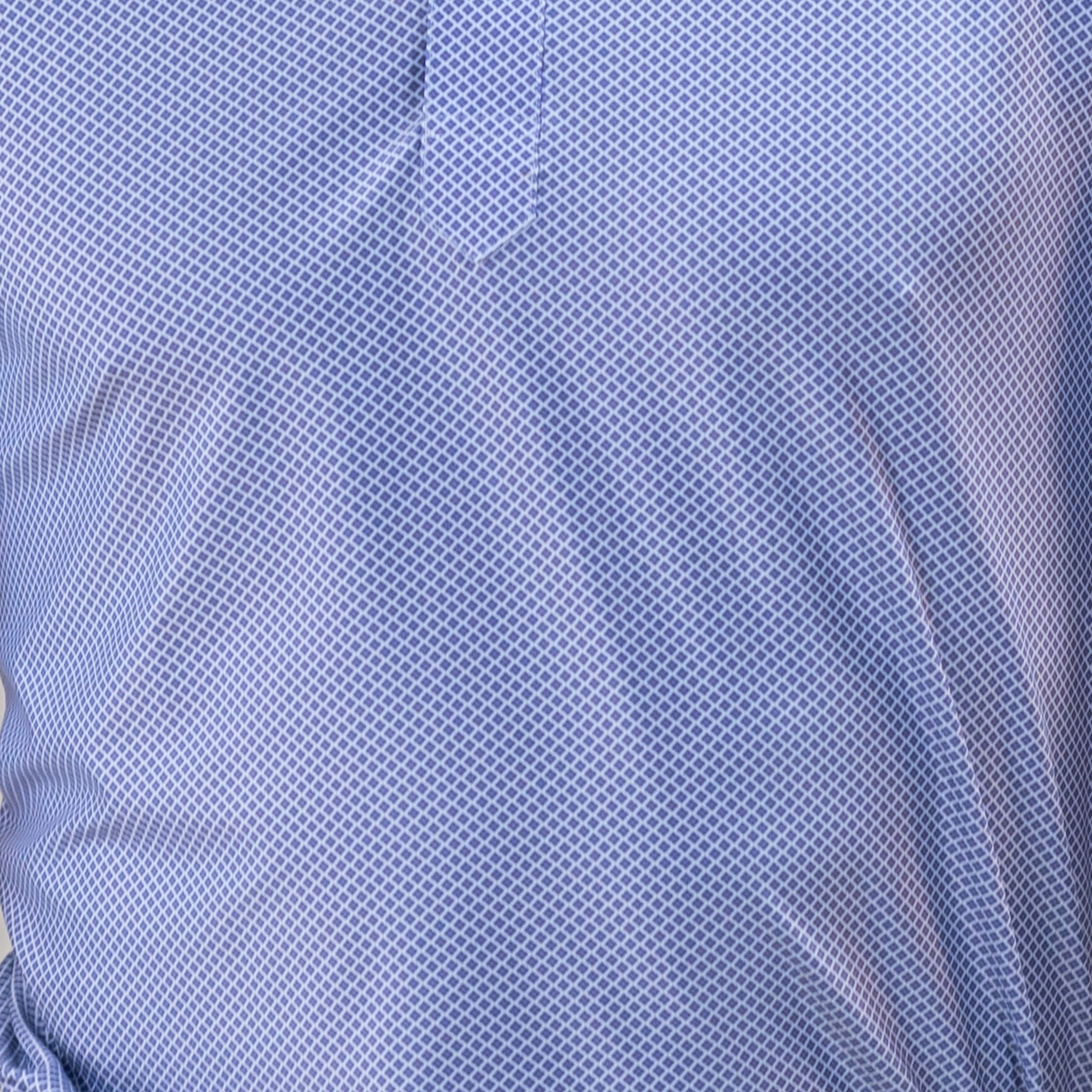 Men's Congressional Navy Featherweight Flex Polo Shirt - Breathable & Comfortable for Golf, Business & Casual Wear