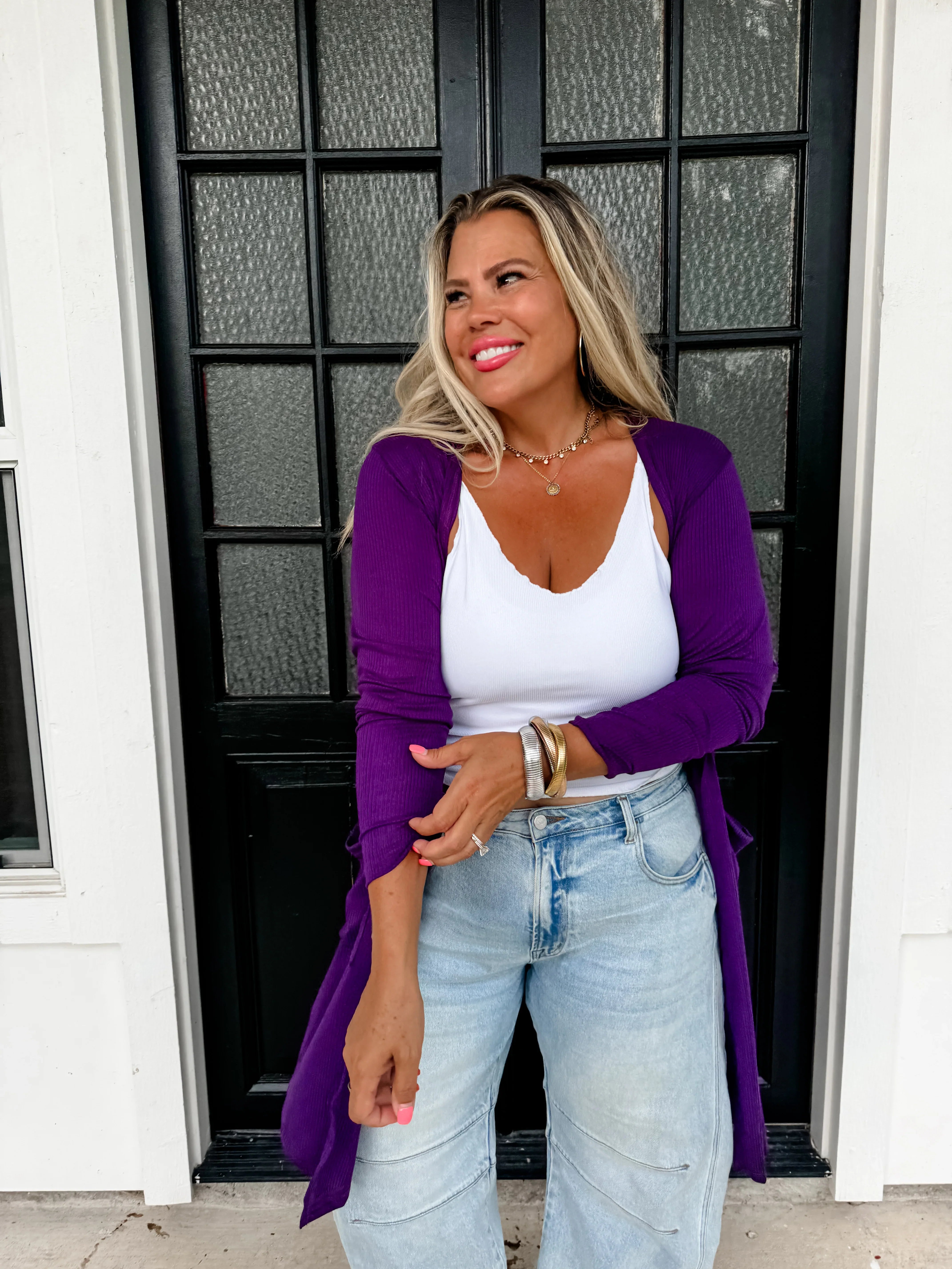 PREORDER: Fall Sierra Cardigan - 6 Color Options | Cozy Women's Knit Sweater for Autumn & Winter | Perfect for Office, Dates & Casual Outings