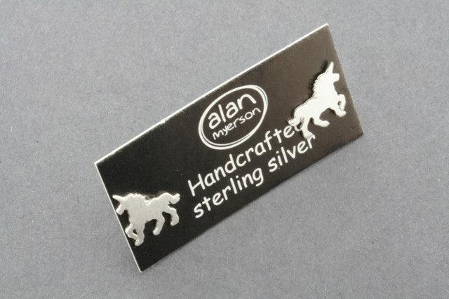 Miniature Unicorn Stud Earrings for Women - Cute & Dainty Jewelry Gift for Girls, Teens, Best Friends - Perfect for Birthdays, Valentine's Day & Everyday Wear