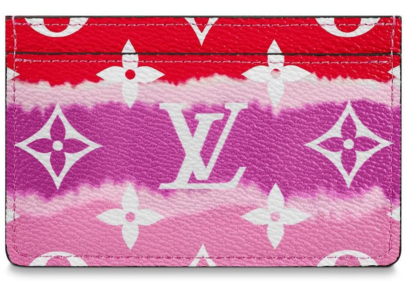 LV Escale Card Holder - Luxury Monogram Wallet for Women & Men | Perfect for Travel, Business & Everyday Use