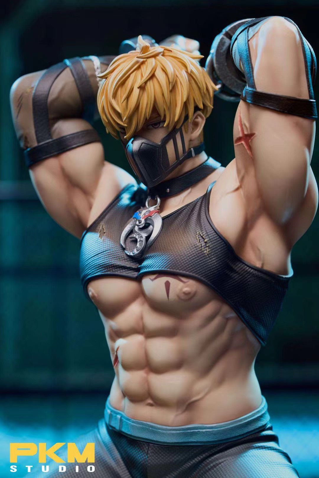 PKM Studio NU: Carnival Quincy Action Figure - Collectible Anime Character Statue for Fans | Perfect for Display, Gifts, and Anime Enthusiasts