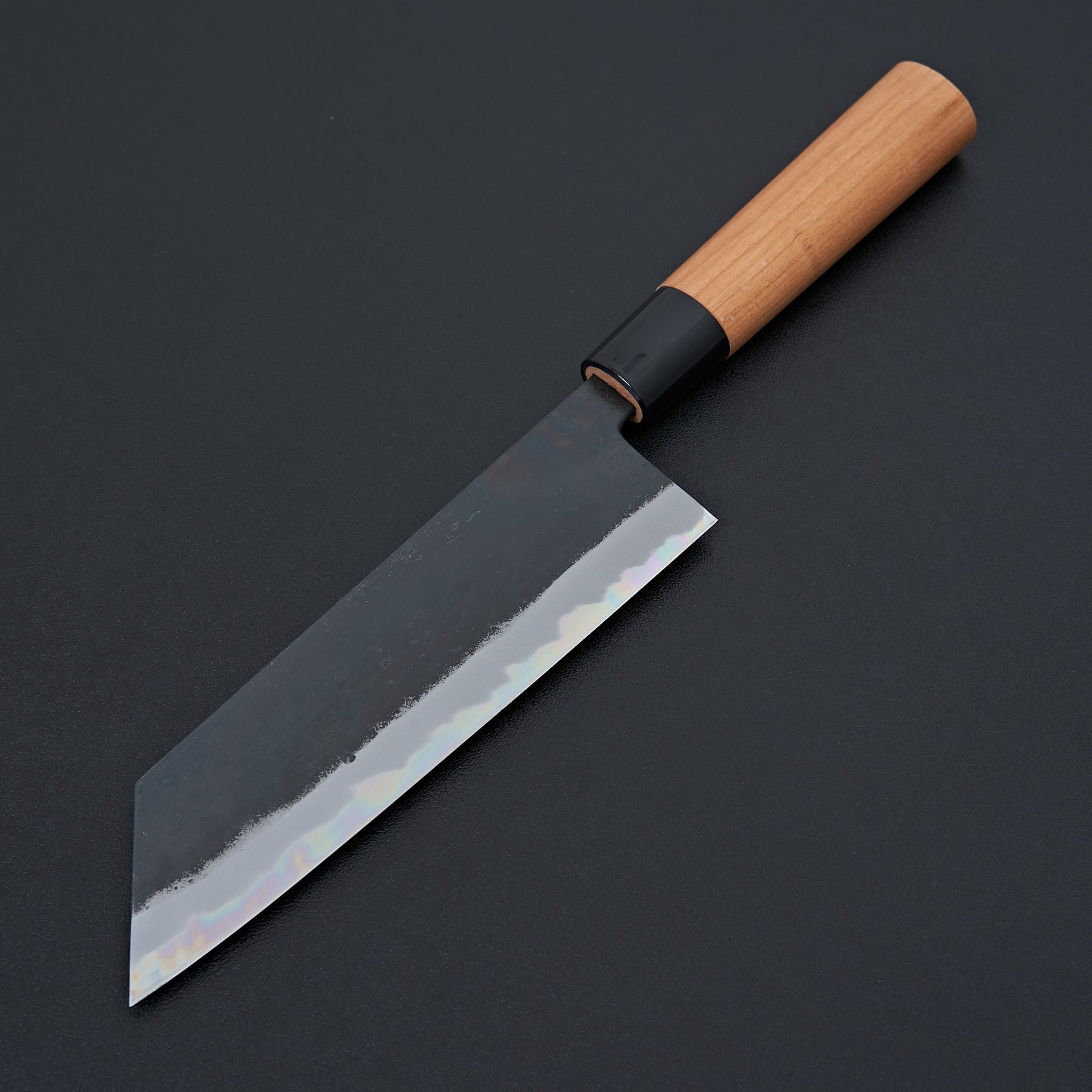 Premium Hinokuni White #1 Bunka Knife 180mm - Japanese High Carbon Steel Kitchen Knife for Slicing, Dicing & Precision Cutting - Perfect for Chefs & Home Cooks