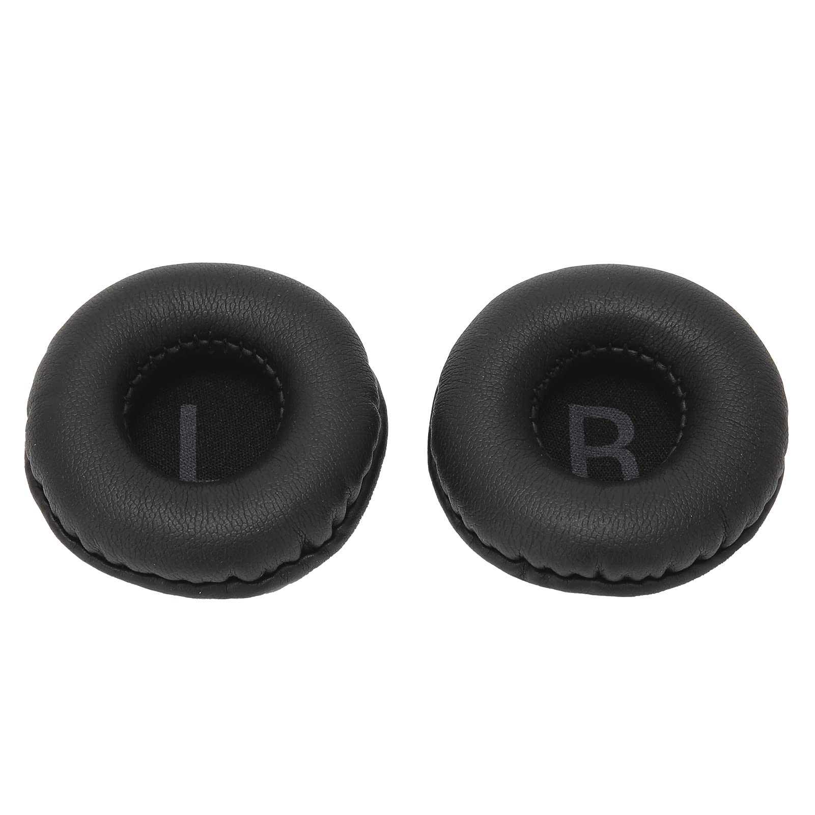 Replacement Ear Pads for 50mm Over Ear Headphones - Protein Leather & Memory Foam Cushions - Noise Reducing, Universal Fit, Easy Installation - Perfect for Gaming, Music & Office Use