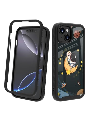 Cute Rabbit Astronaut Moon Stars 039