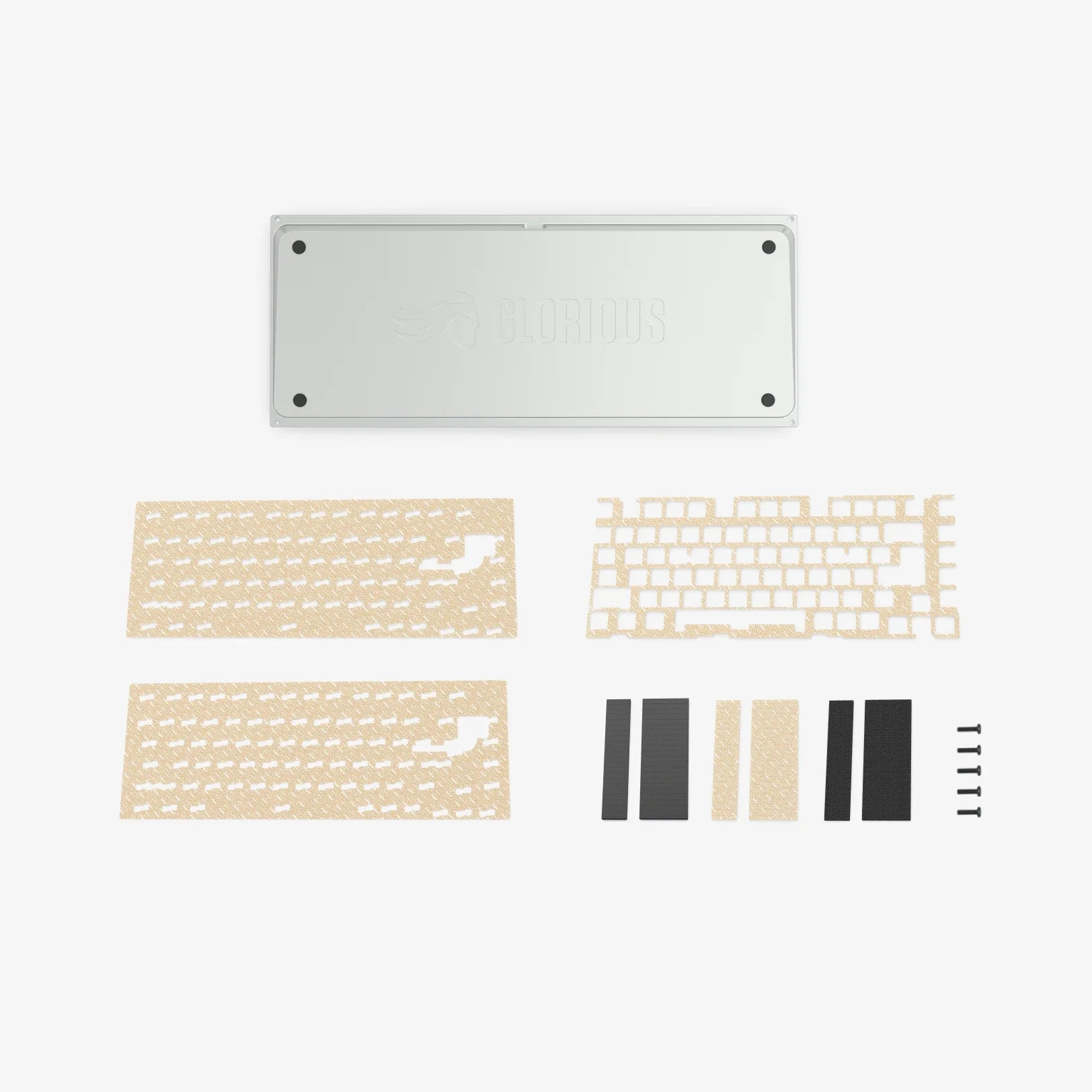 GMMK PRO FlexKit Custom 75% Mechanical Keyboard Kit - Hot-Swappable RGB Gaming Keyboard for PC/Mac - Perfect for Typing, Programming & Esports