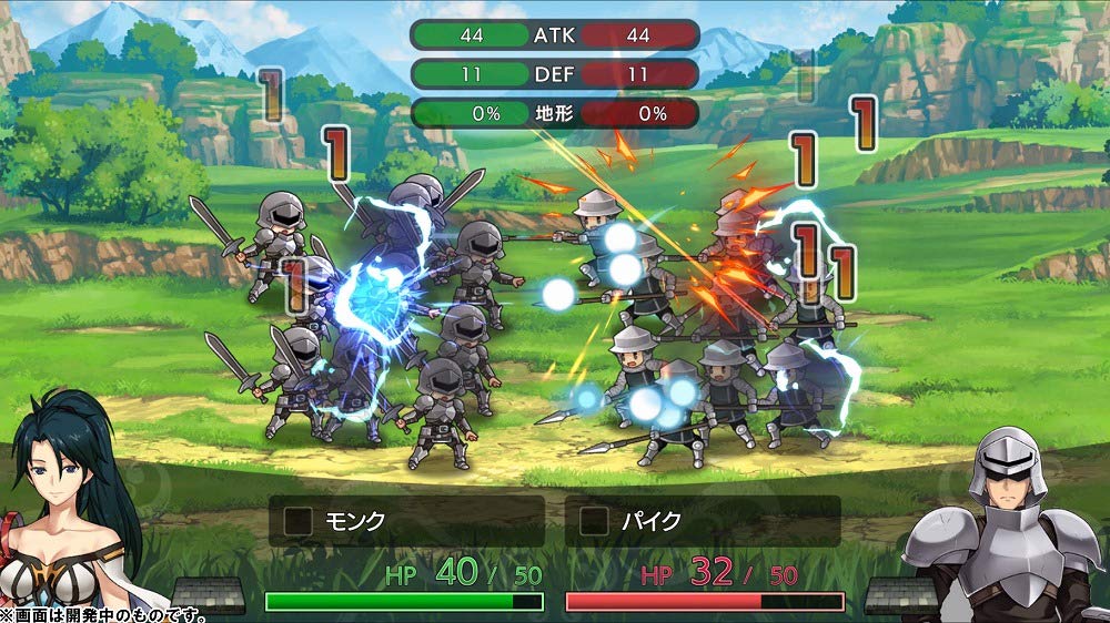 Langrisser I & II Nintendo Switch Game - Japanese Version (Region Free) - Classic Tactical RPG for Strategy Gamers - Perfect for Home & Travel Gaming