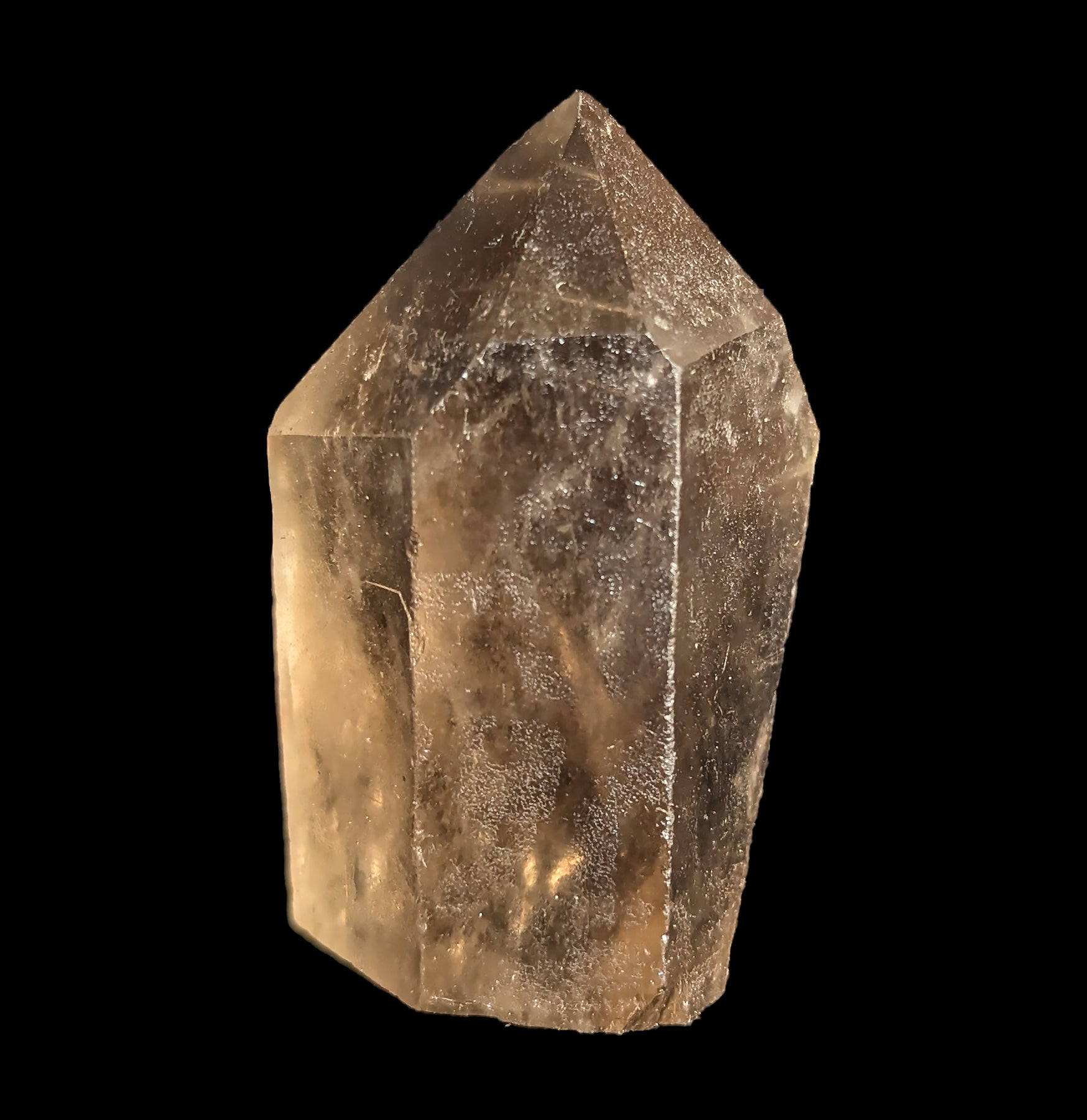 Natural Brown Smokey Quartz Crystal Point - Healing Stone for Meditation, Energy Cleansing & Home Decor - Perfect for Spiritual Healing, Chakra Balancing & Gift Giving