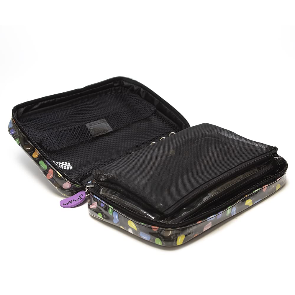 Waterproof Travel Cosmetic Bag for Women - Large Capacity Makeup Organizer with Multiple Pockets - Perfect for Vacation, Gym, and Daily Essentials Storage