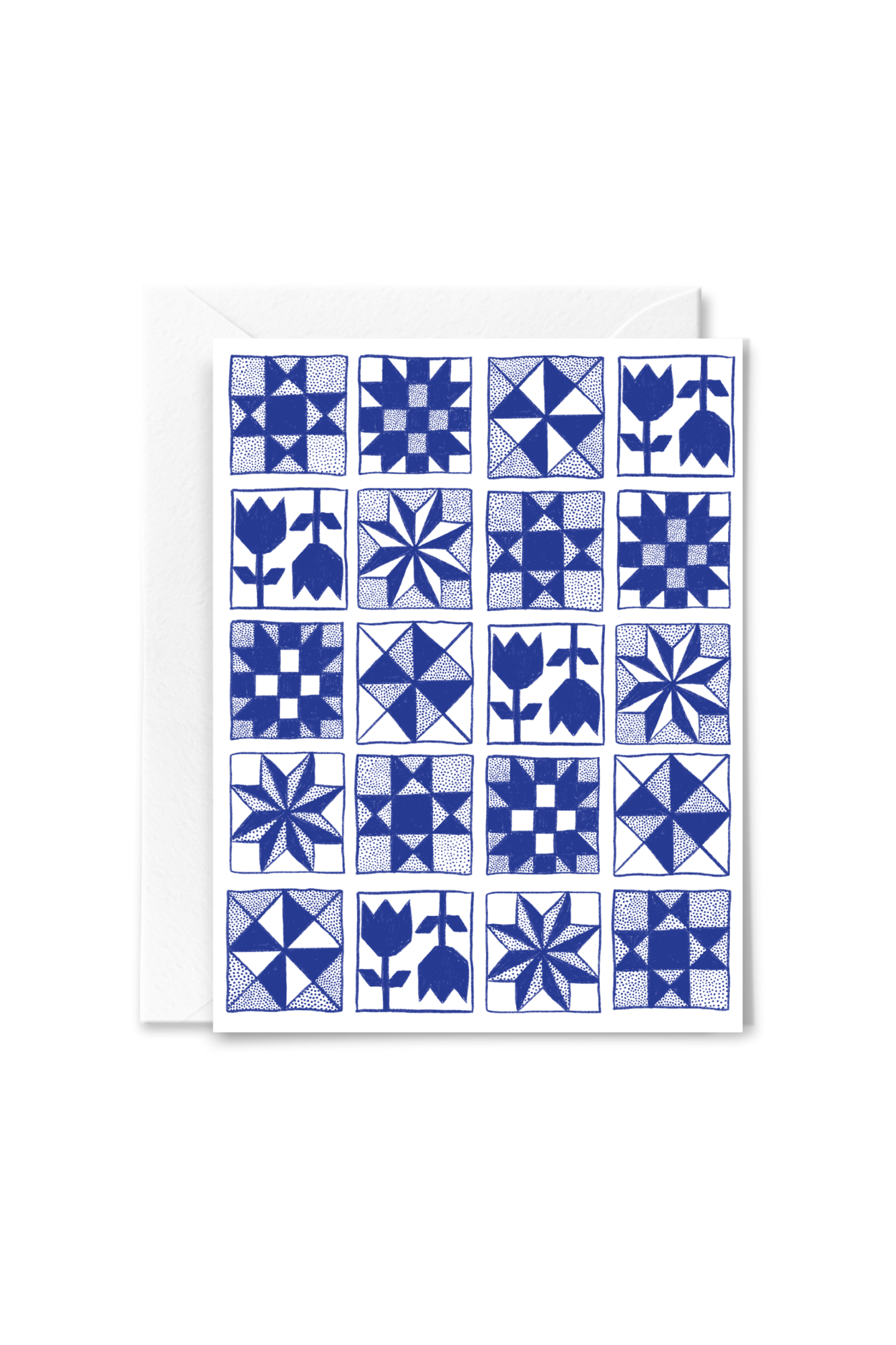 Quilt Everyday Card - Stylish & Durable Credit Card Holder for Daily Use | Perfect for Wallets, Purses & Travel Organizers