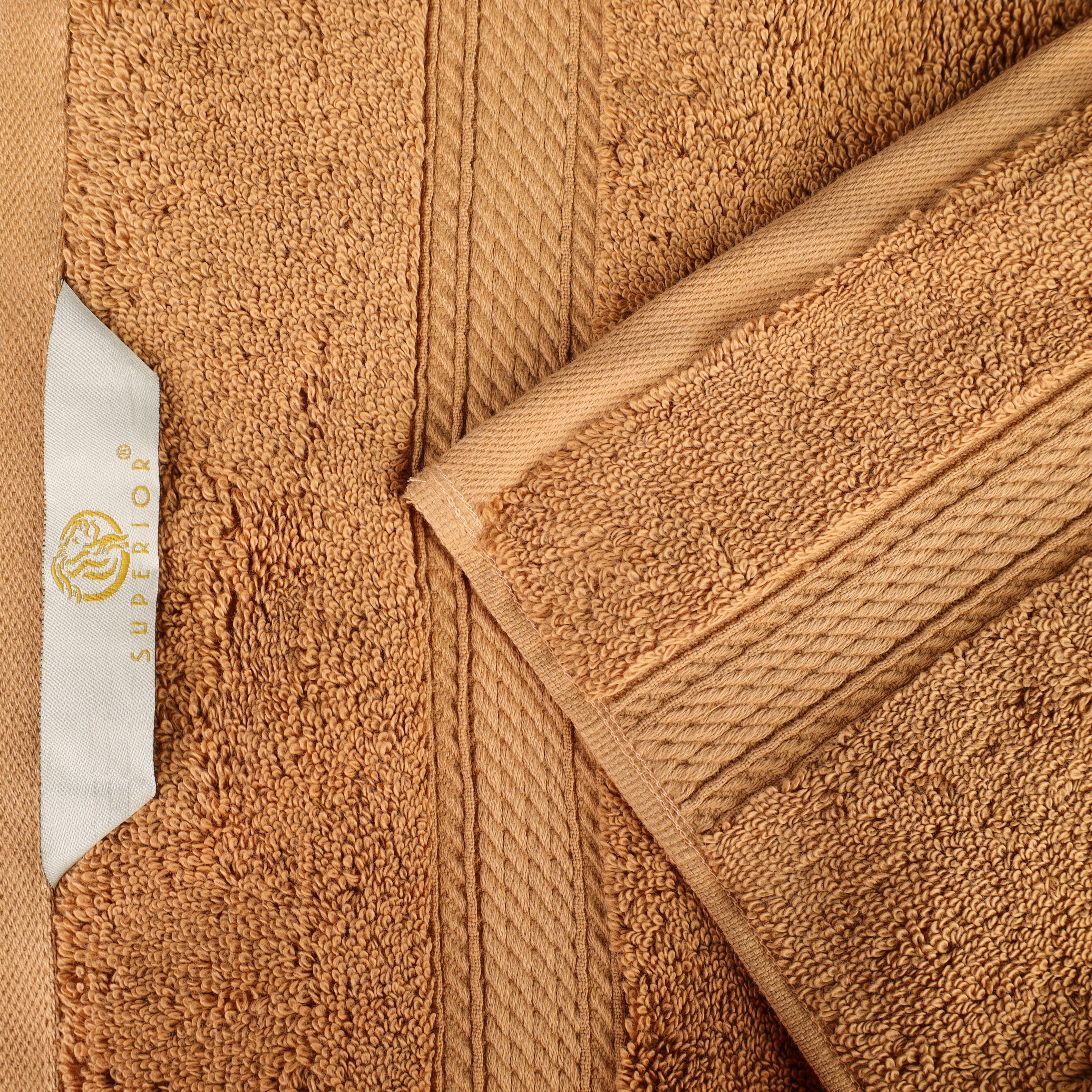 Premium 100% Egyptian Cotton Bath Towel Set - 4 Piece Plush Heavyweight Towels for Spa, Bath & Luxury Home Use