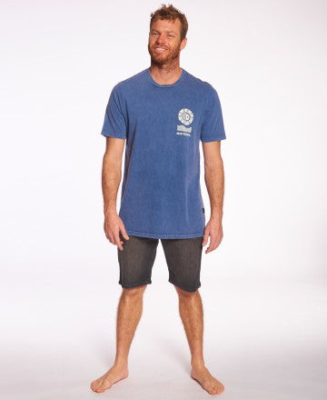 Rip Curl Men's Standard Process T-Shirt (K8) - Comfortable Casual Wear for Surfing, Beach & Everyday Outfits