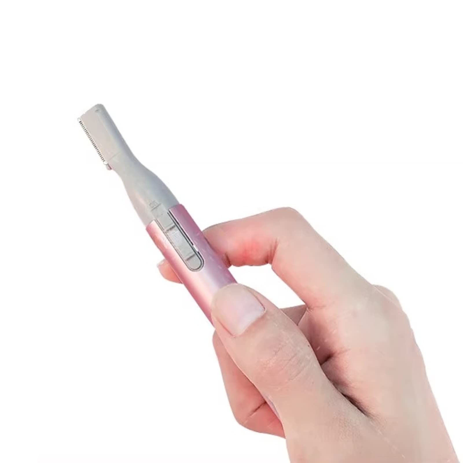 Electric Eyebrow Trimmer for Women - Precision Facial Hair Remover & Eyebrow Razor | Perfect for Eyebrow Shaping, Peach Fuzz Removal & At-Home Grooming