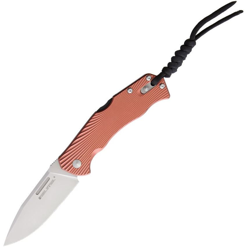 Real Steel H7 Copper Special Edition RS7798 - Premium EDC Pocket Knife for Outdoor, Camping & Everyday Carry (EDC)