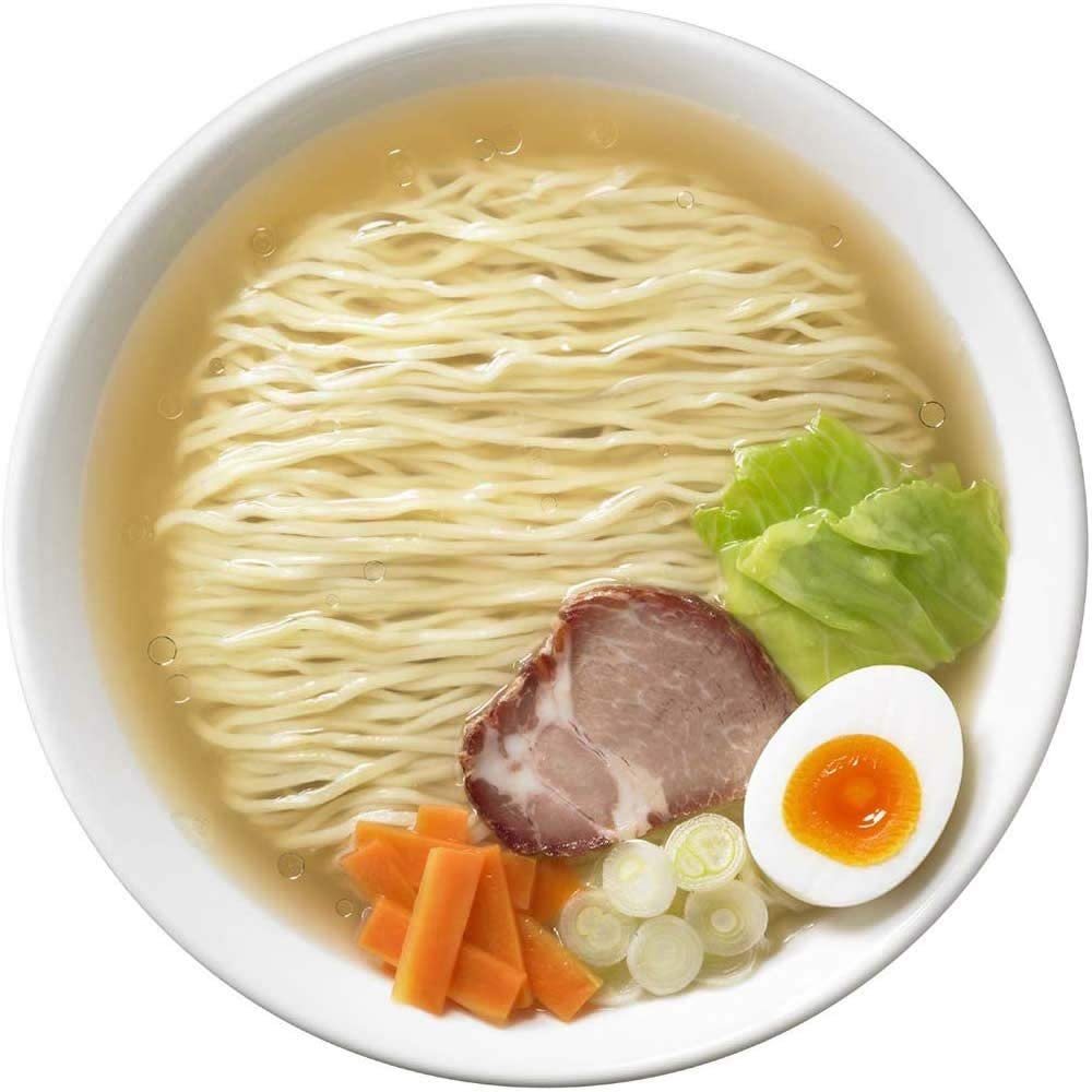 Maruchan Shio Ramen Instant Noodles Pack of 5 - Authentic Japanese Salt Flavor Ramen for Quick Meals, Snacks & College Dorm Cooking